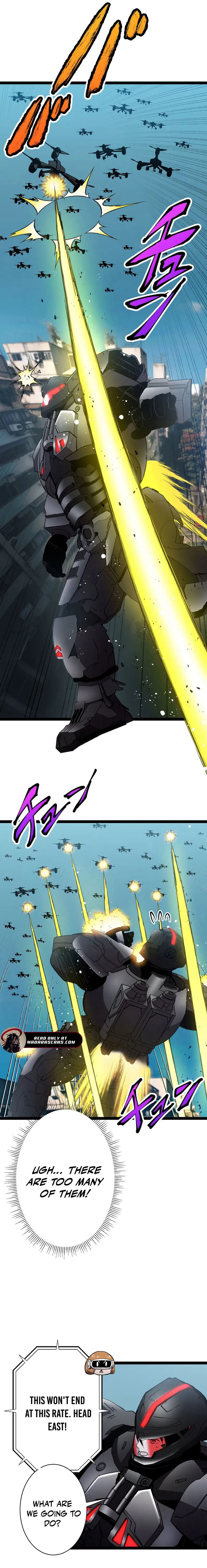 Read Steel Lower-Class Citizens EN Manga Online