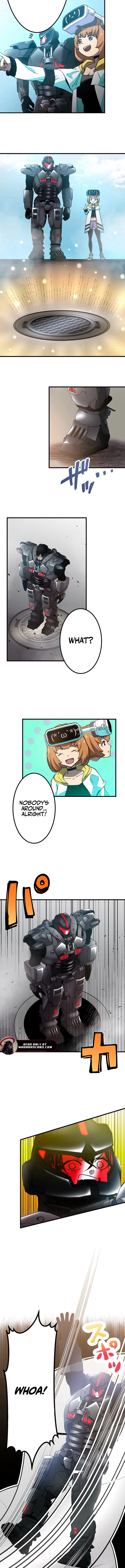 Read Steel Lower-Class Citizens EN Manga Online