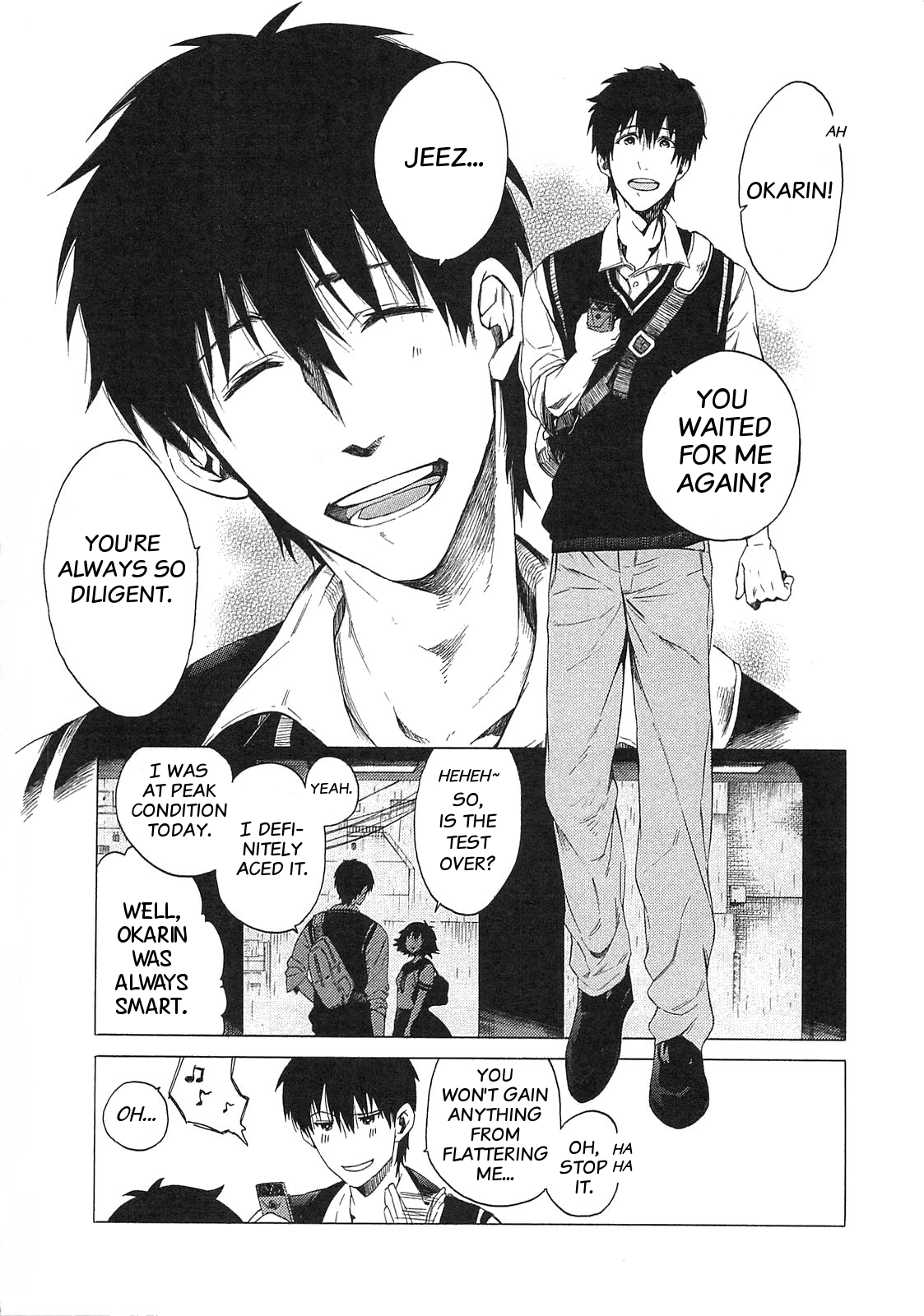 Read Steins;Gate - Arc Light of the Point at Infinity EN Manga Online