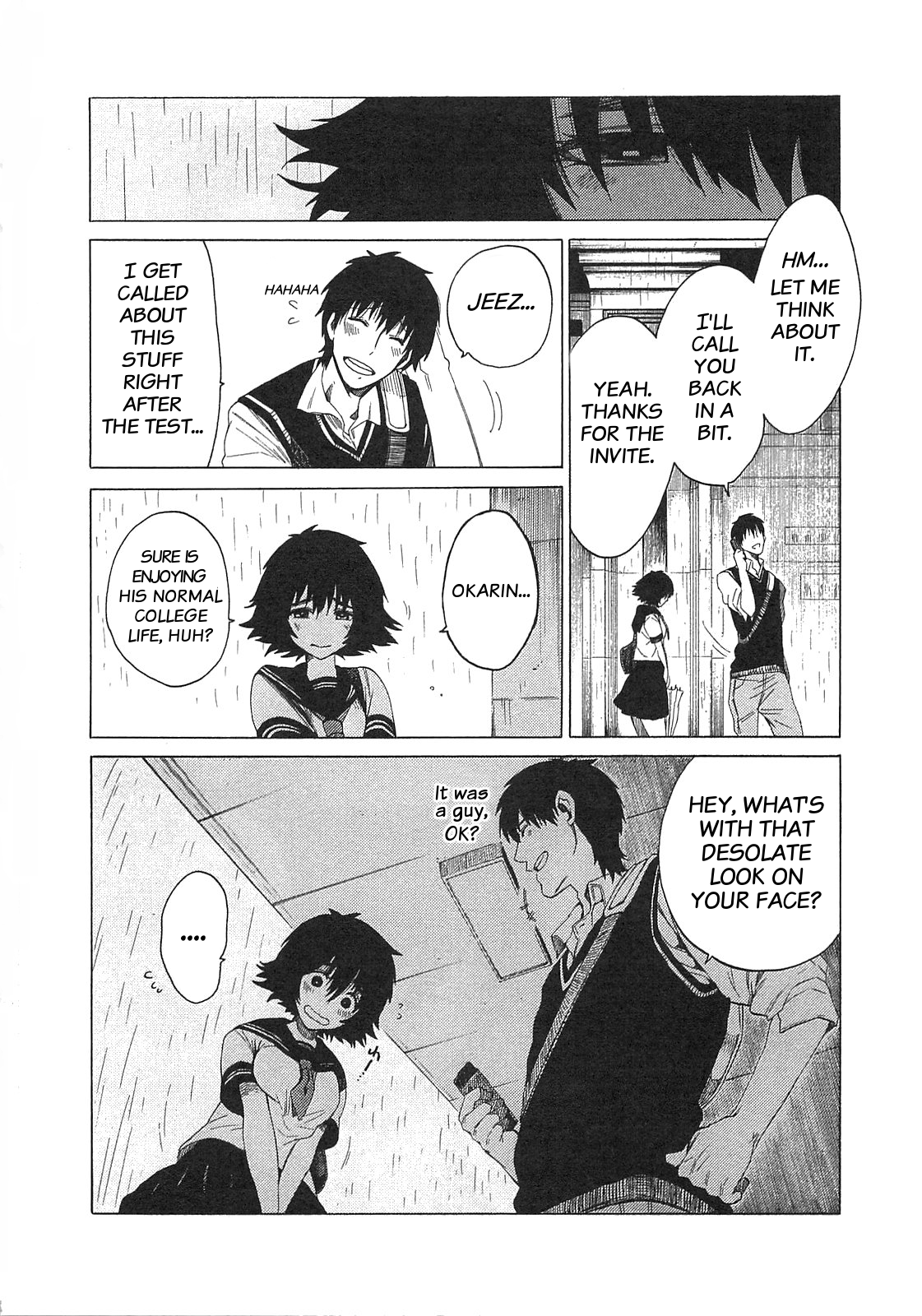 Read Steins;Gate - Arc Light of the Point at Infinity EN Manga Online