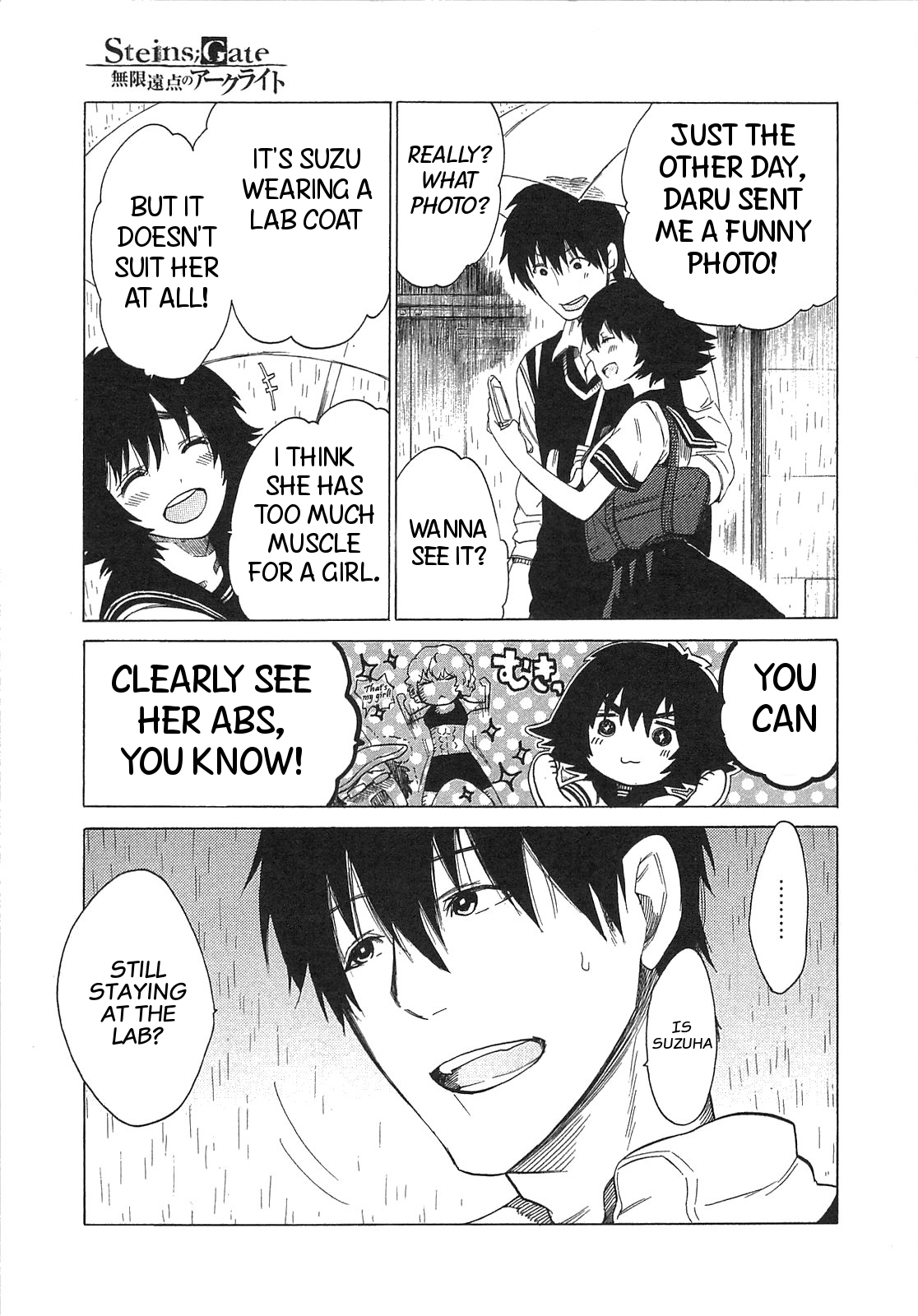 Read Steins;Gate - Arc Light of the Point at Infinity EN Manga Online
