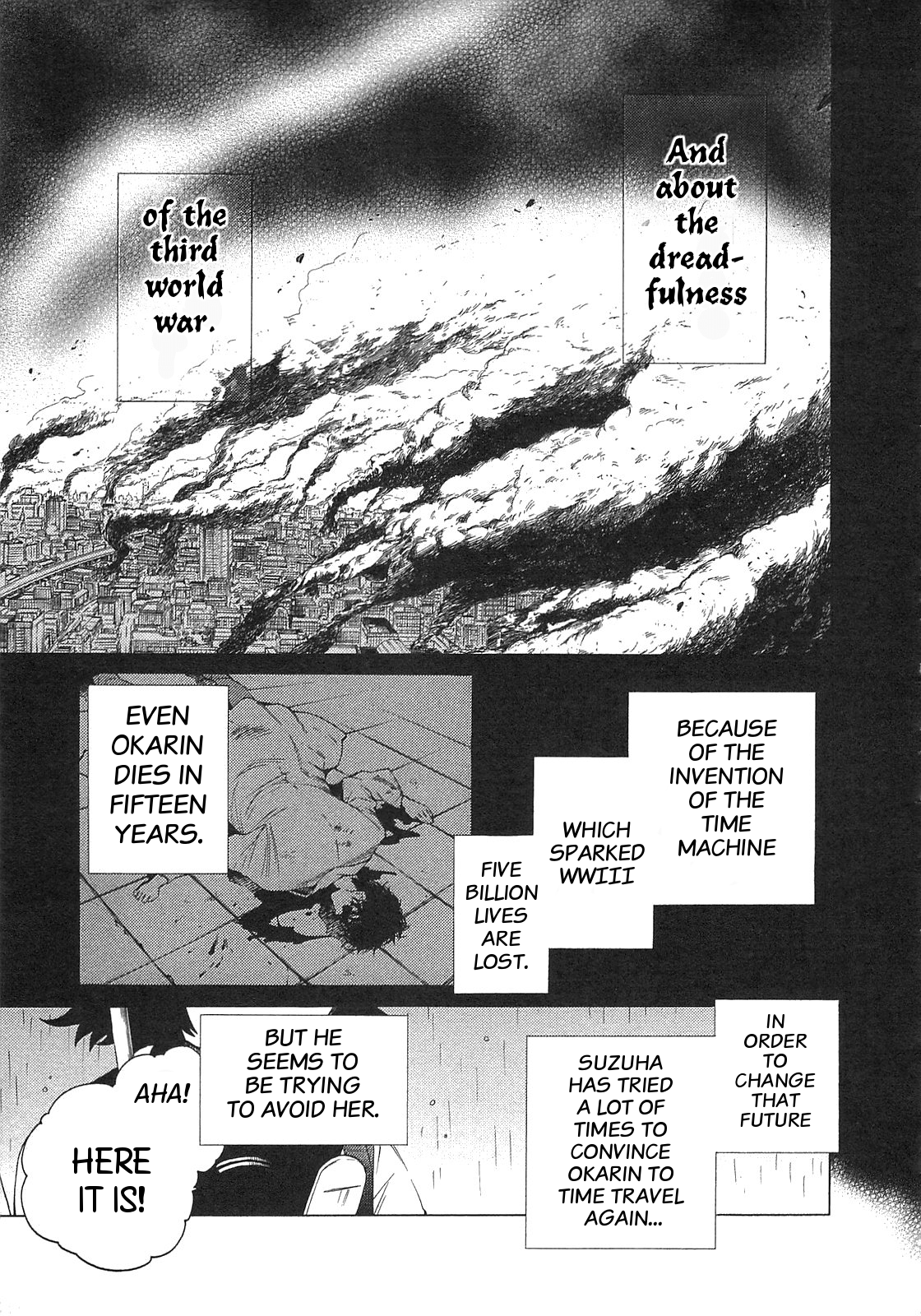 Read Steins;Gate - Arc Light of the Point at Infinity EN Manga Online