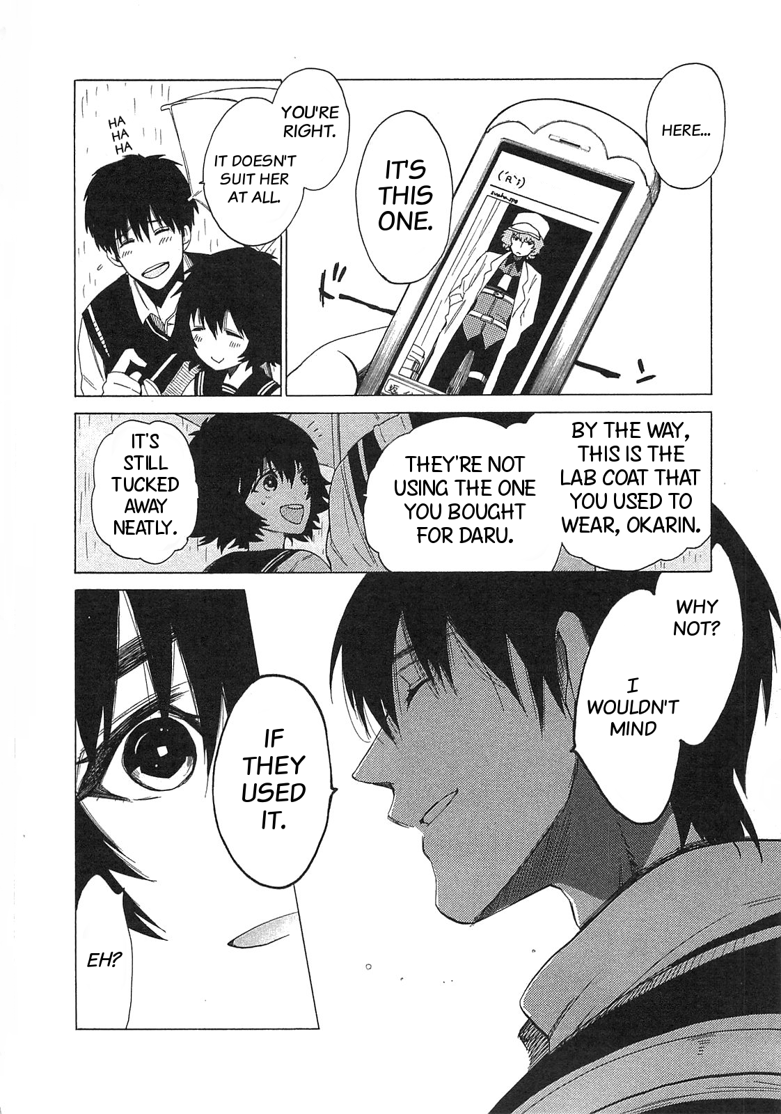 Read Steins;Gate - Arc Light of the Point at Infinity EN Manga Online