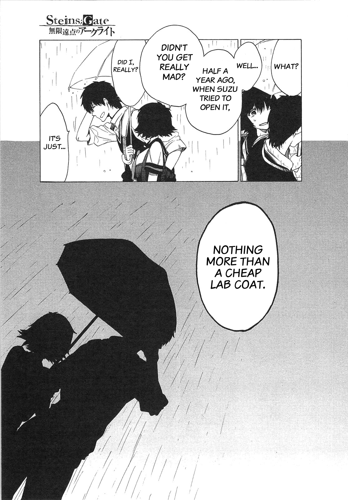 Read Steins;Gate - Arc Light of the Point at Infinity EN Manga Online