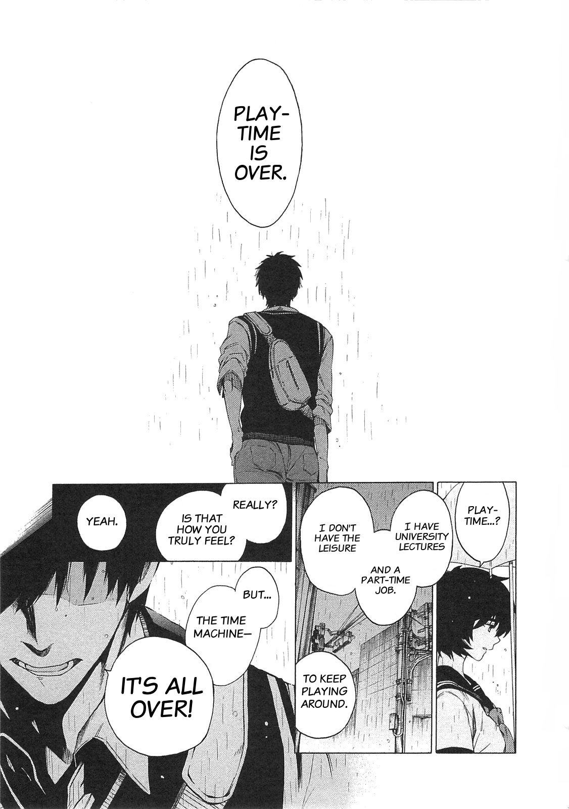 Read Steins;Gate - Arc Light of the Point at Infinity EN Manga Online