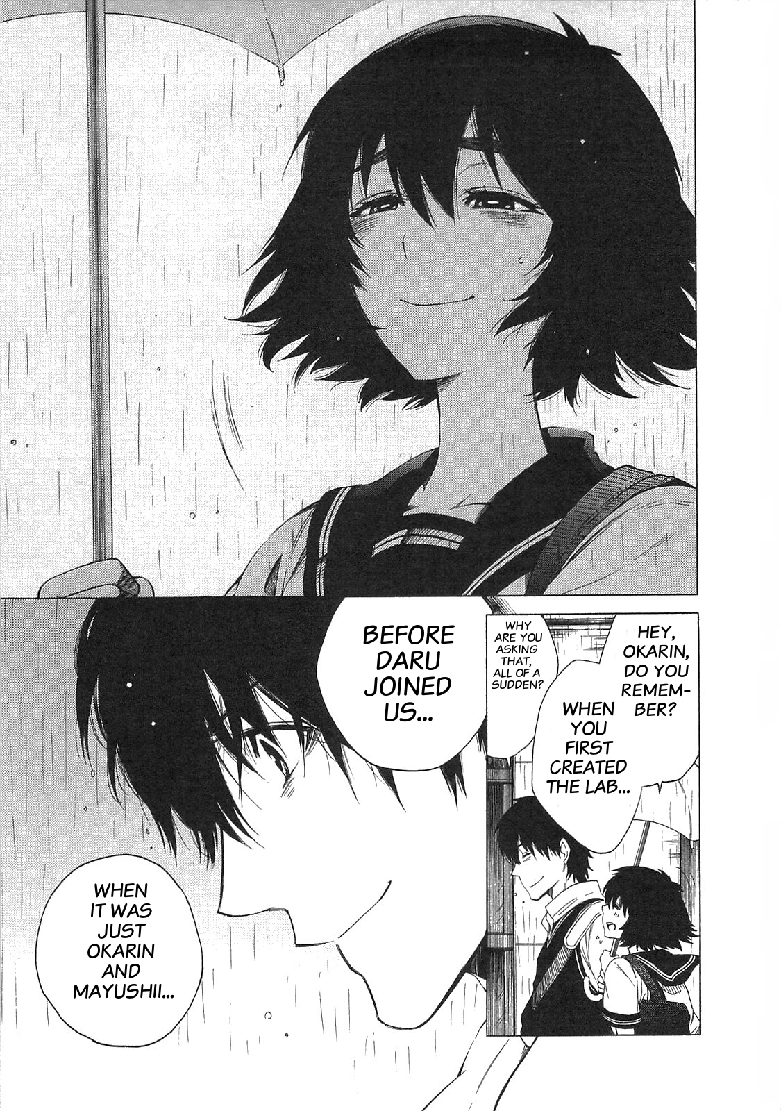 Read Steins;Gate - Arc Light of the Point at Infinity EN Manga Online