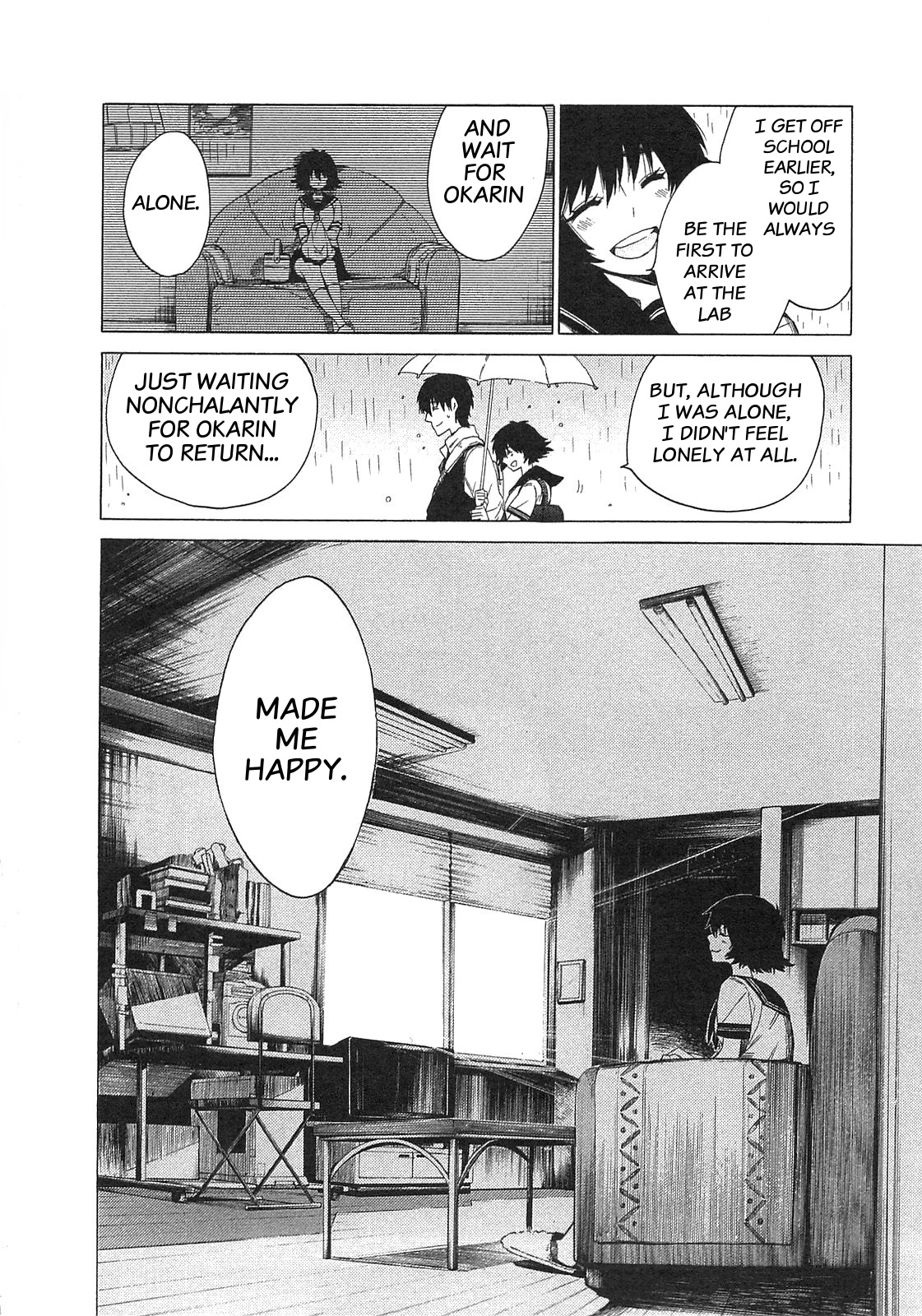 Read Steins;Gate - Arc Light of the Point at Infinity EN Manga Online