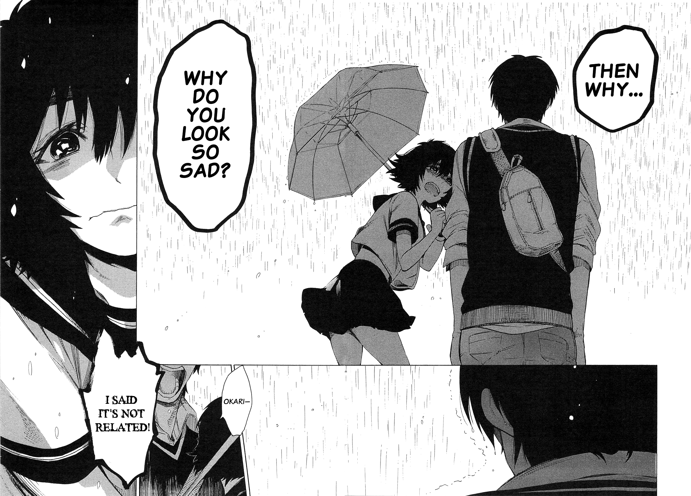 Read Steins;Gate - Arc Light of the Point at Infinity EN Manga Online