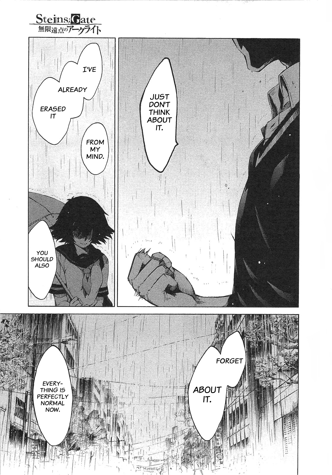 Read Steins;Gate - Arc Light of the Point at Infinity EN Manga Online