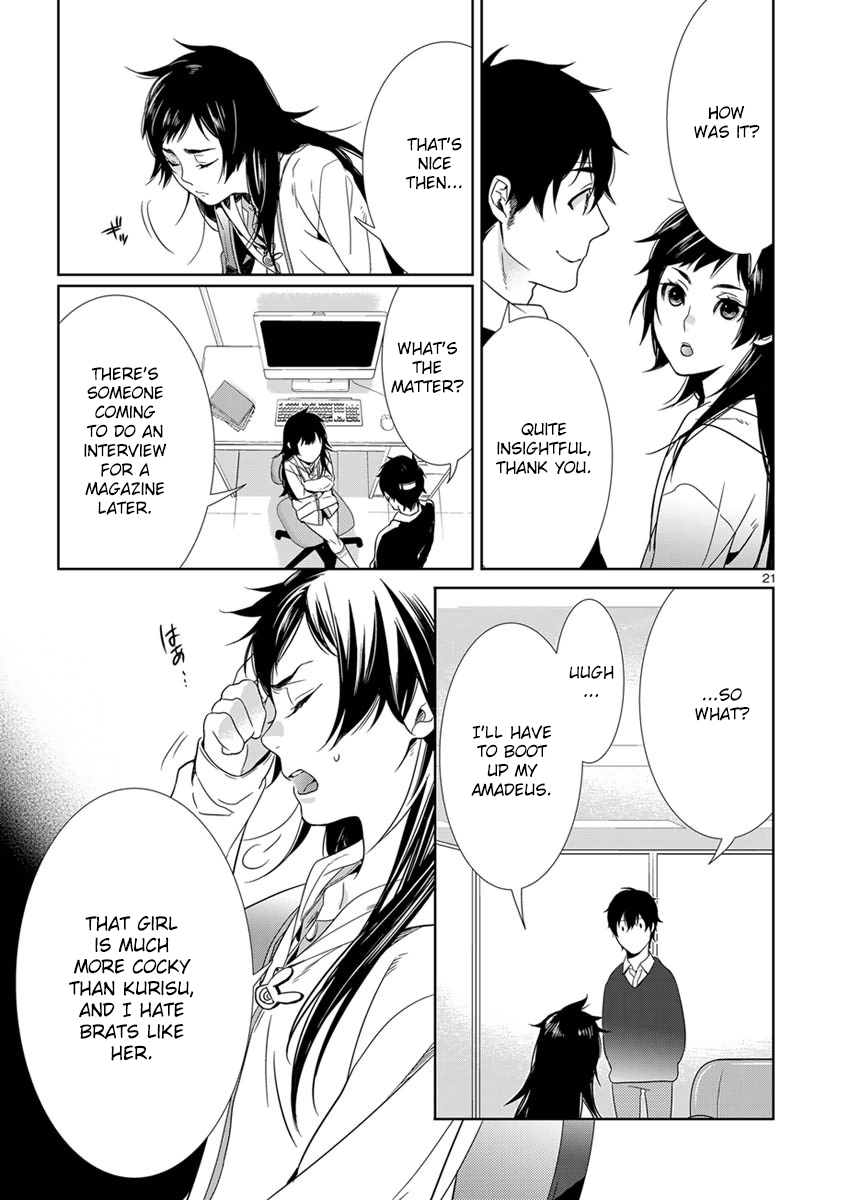 Read Steins;Gate - Pandora of Eternal Return EN Manga Online