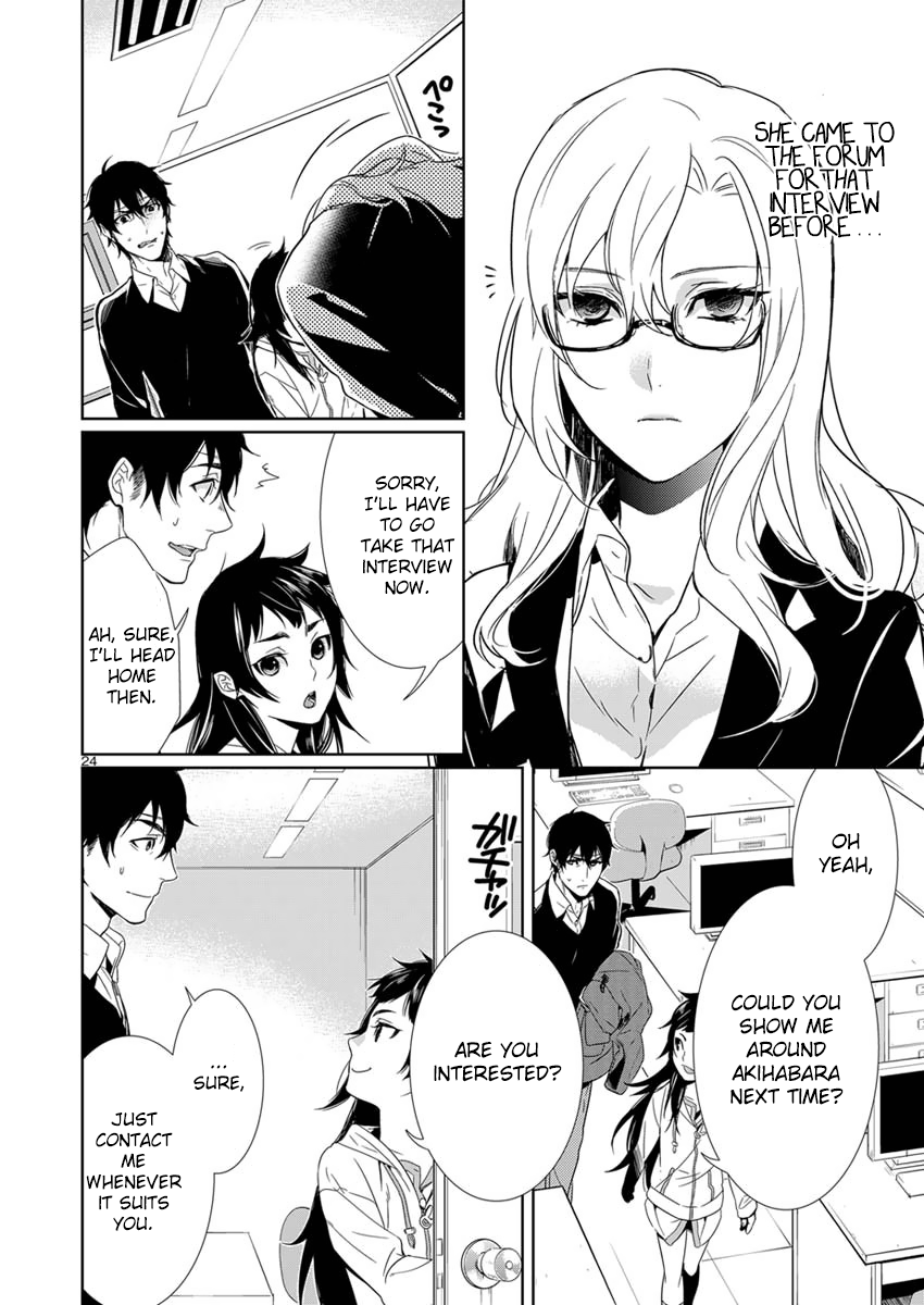 Read Steins;Gate - Pandora of Eternal Return EN Manga Online