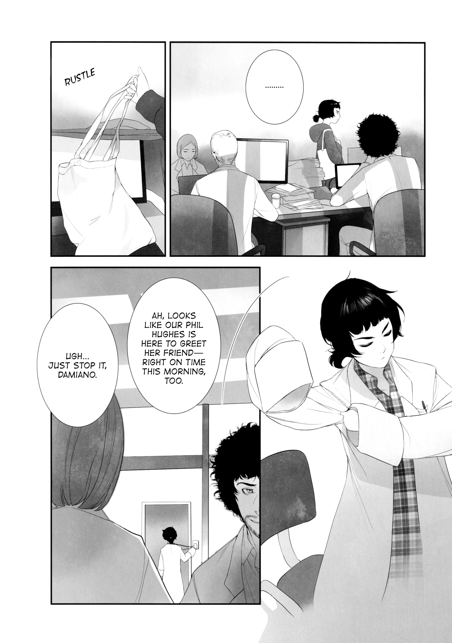 Read Steins;Gate Special Edition - Time Long Ago EN Manga Online