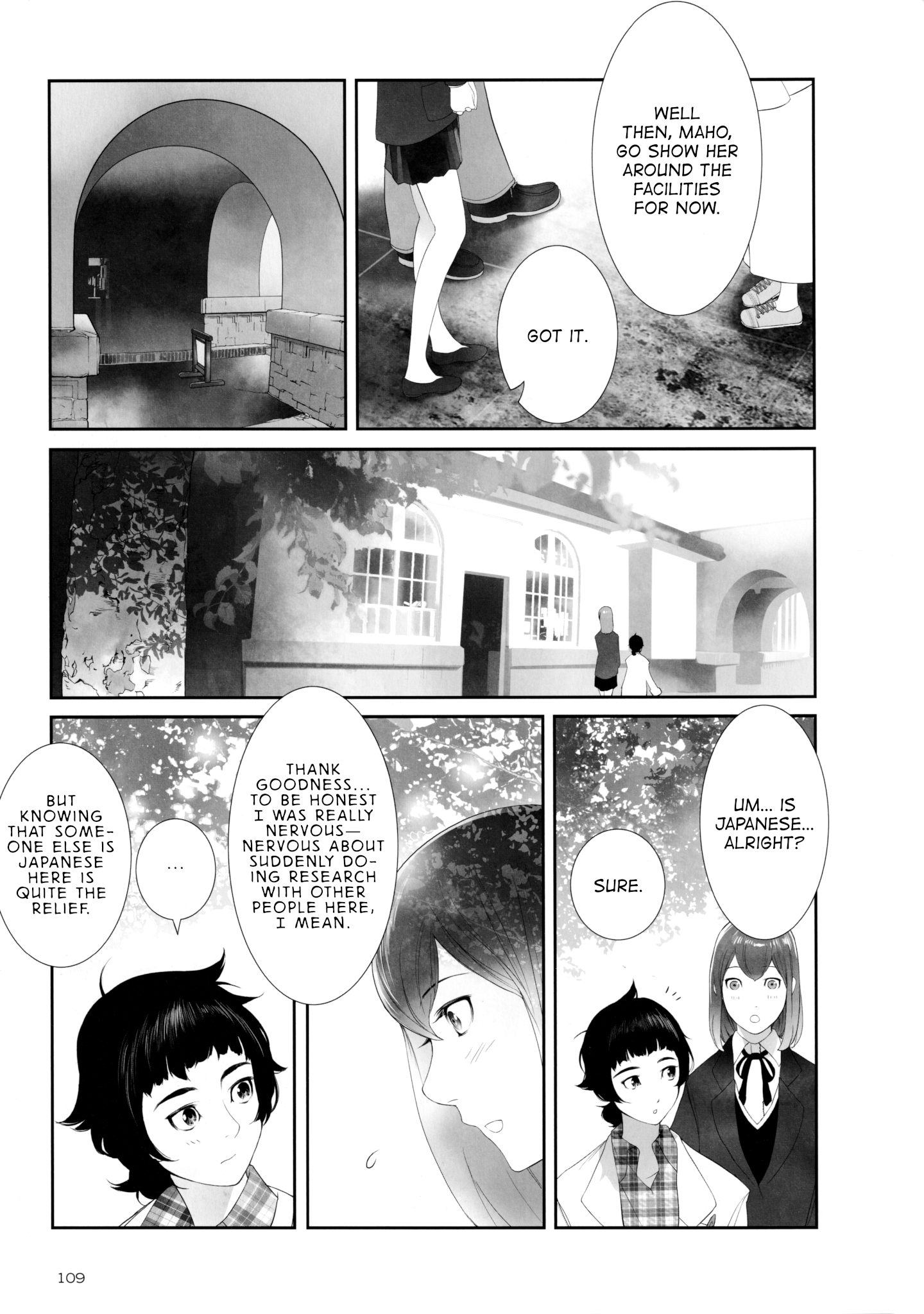 Read Steins;Gate Special Edition - Time Long Ago EN Manga Online