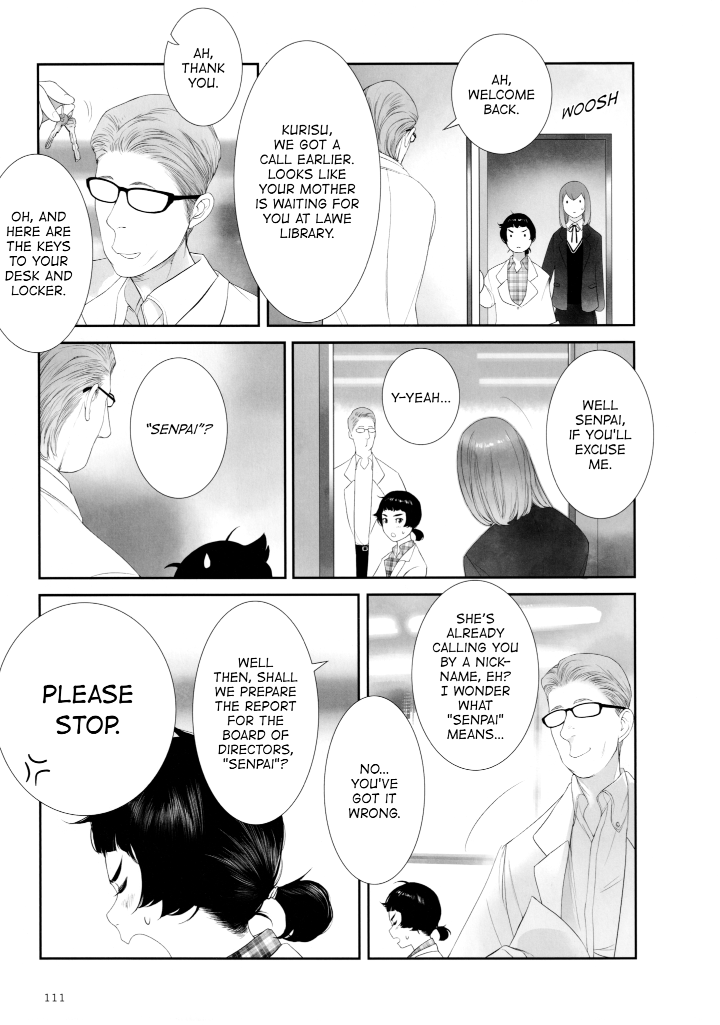 Read Steins;Gate Special Edition - Time Long Ago EN Manga Online