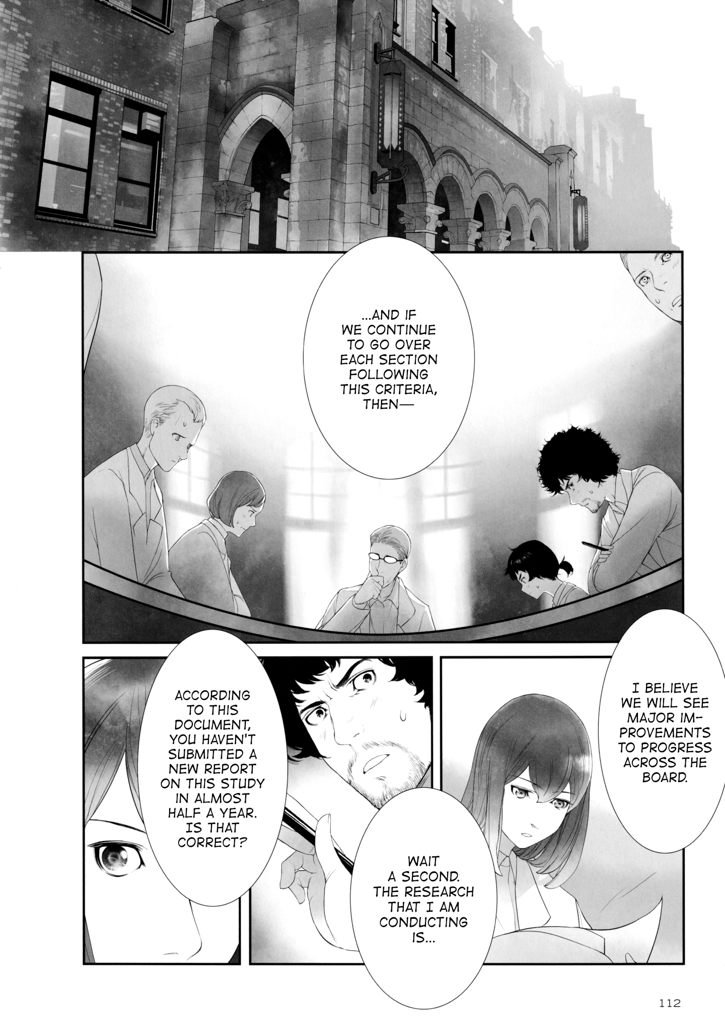 Read Steins;Gate Special Edition - Time Long Ago EN Manga Online