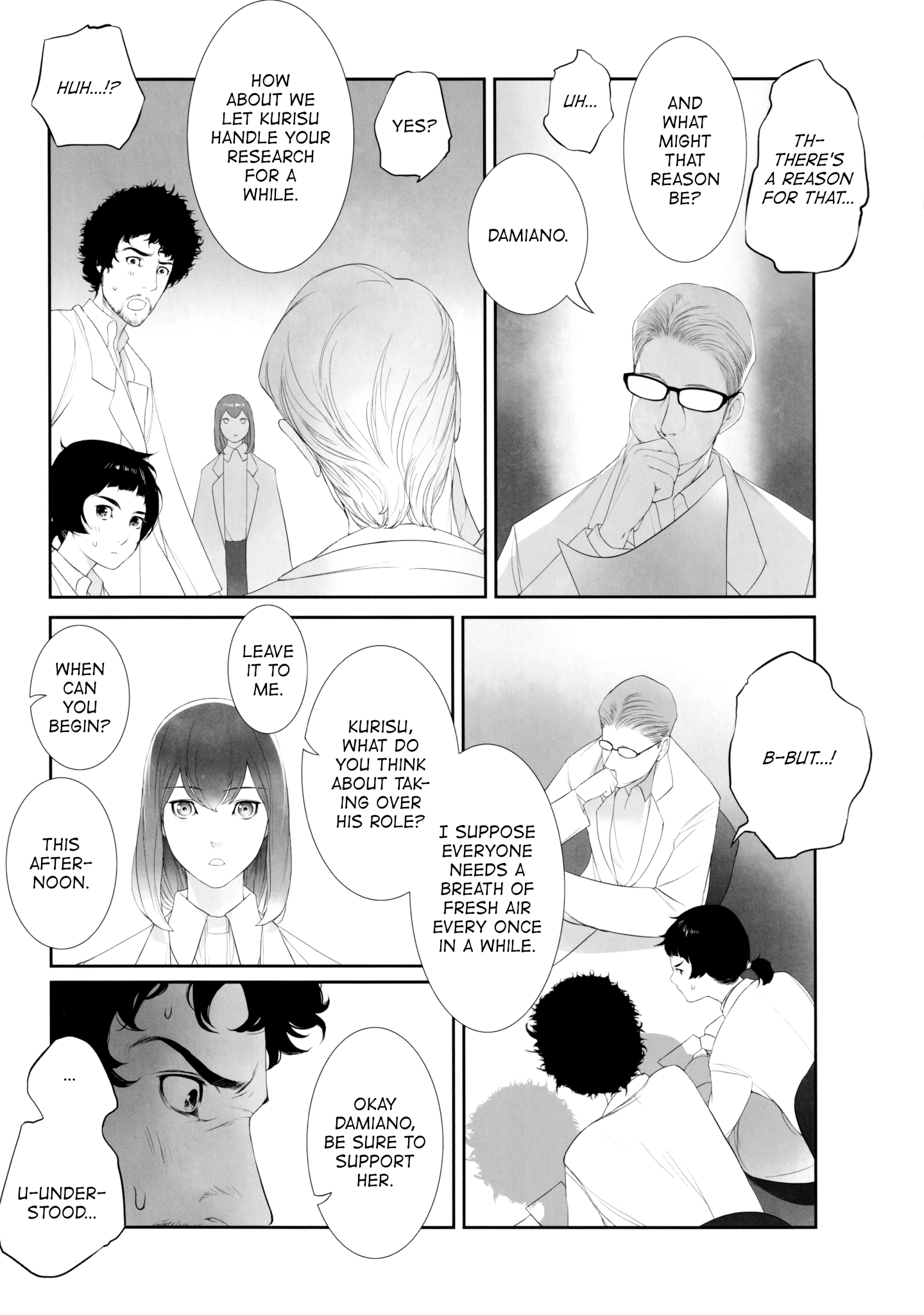 Read Steins;Gate Special Edition - Time Long Ago EN Manga Online