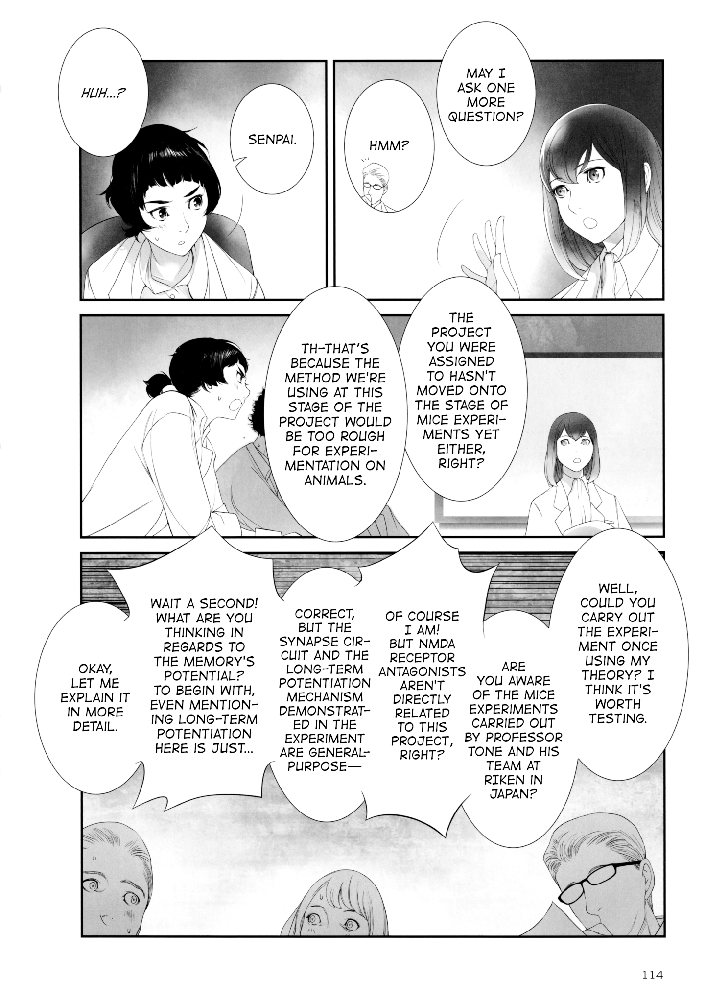 Read Steins;Gate Special Edition - Time Long Ago EN Manga Online