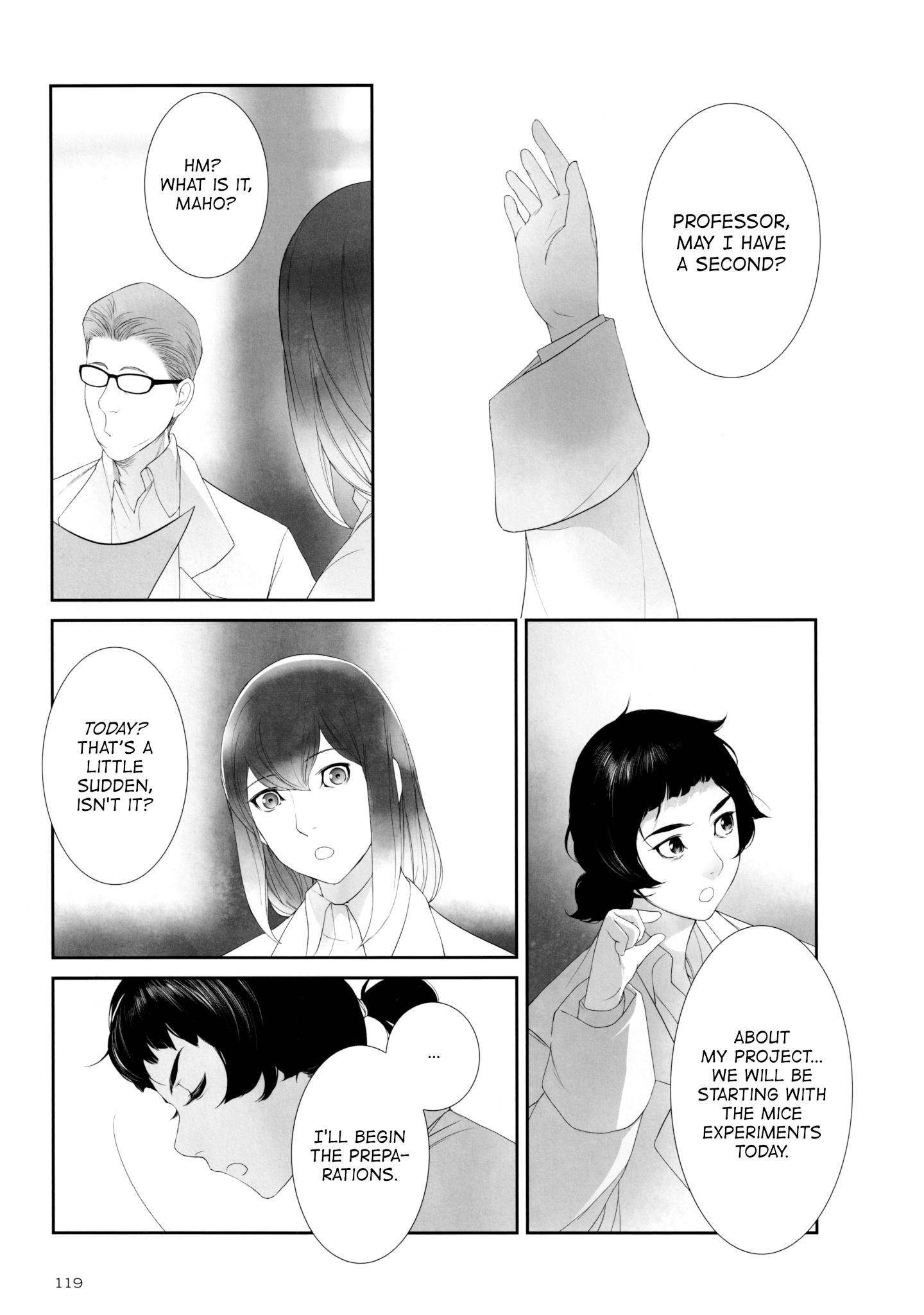 Read Steins;Gate Special Edition - Time Long Ago EN Manga Online