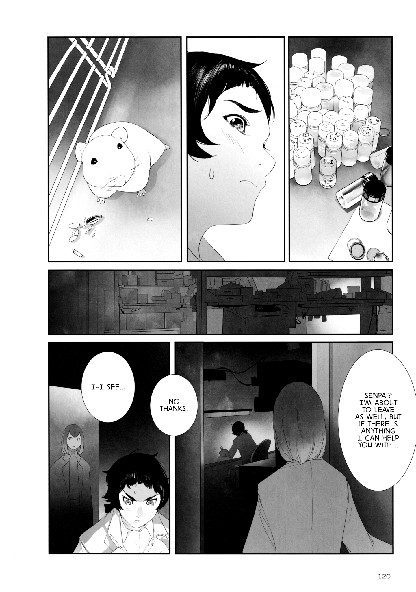 Read Steins;Gate Special Edition - Time Long Ago EN Manga Online