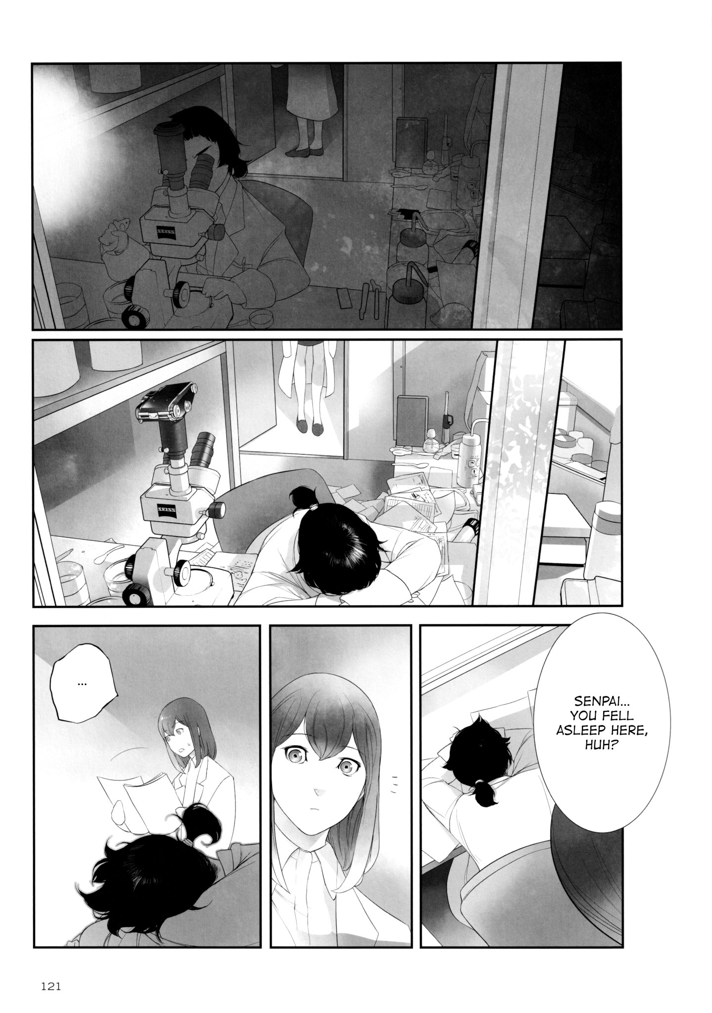 Read Steins;Gate Special Edition - Time Long Ago EN Manga Online