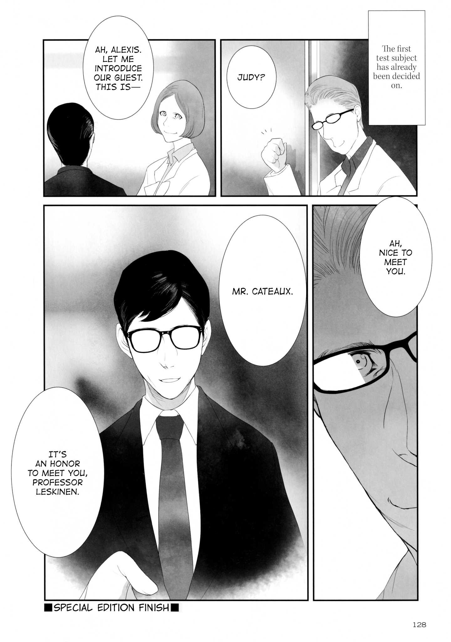 Read Steins;Gate Special Edition - Time Long Ago EN Manga Online