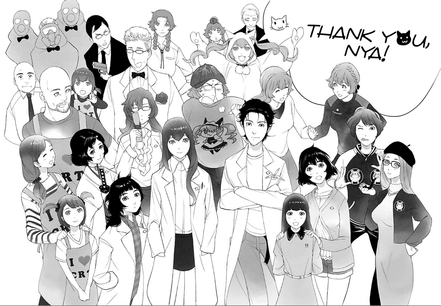 Read Steins;Gate Special Edition - Time Long Ago EN Manga Online