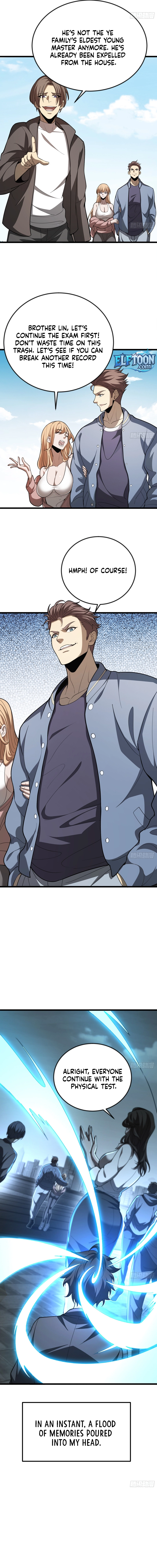 Read Strongest Abandoned Son EN Manga Online