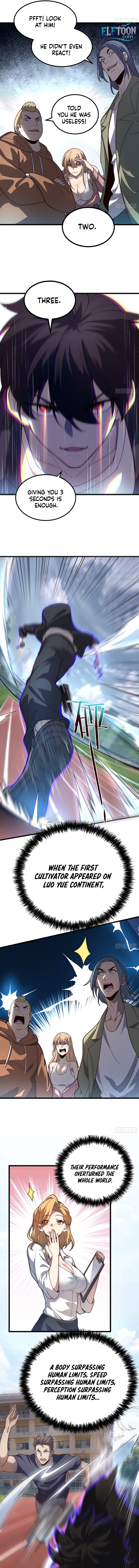Read Strongest Abandoned Son EN Manga Online