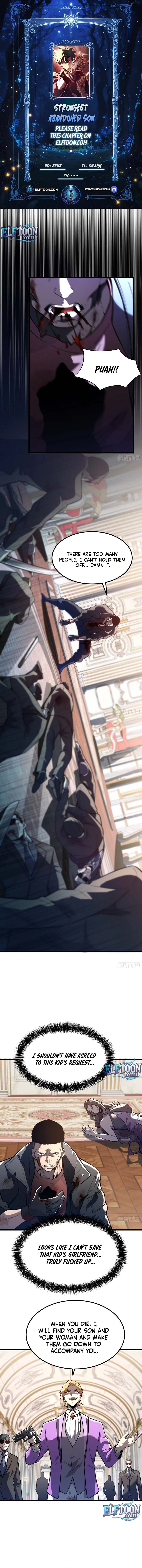 Read Strongest Abandoned Son EN Manga Online