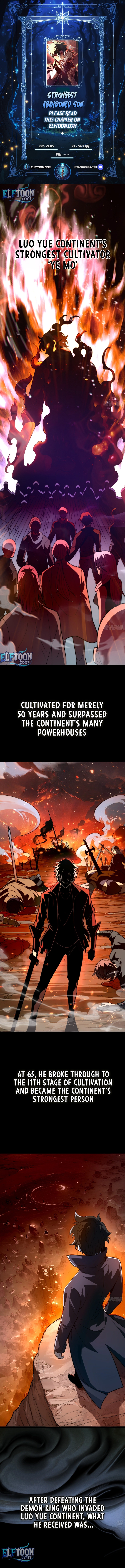 Read Strongest Abandoned Son EN Manga Online