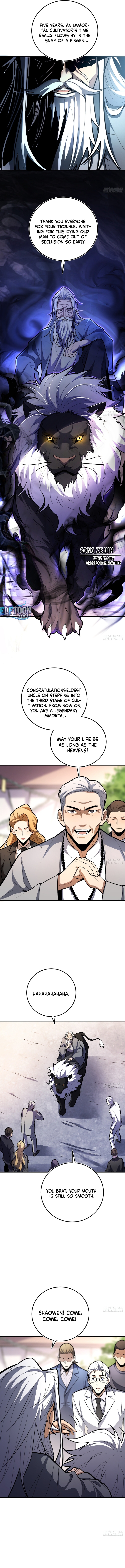 Read Strongest Abandoned Son EN Manga Online
