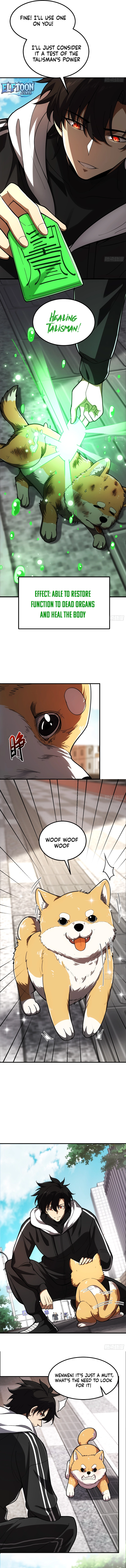Read Strongest Abandoned Son EN Manga Online