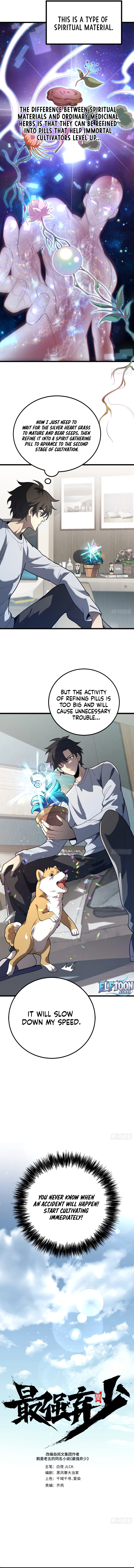 Read Strongest Abandoned Son EN Manga Online