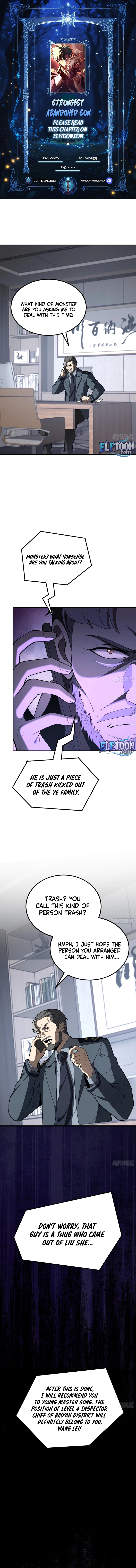 Read Strongest Abandoned Son EN Manga Online