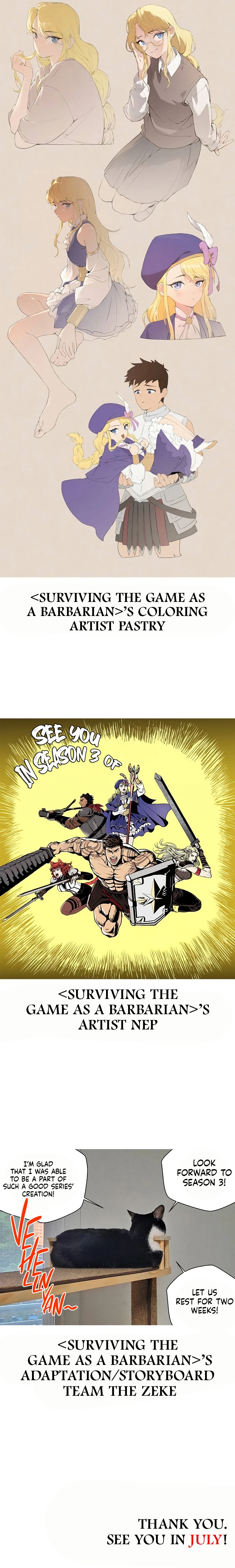 Read Surviving The Game as a Barbarian EN Manga Online