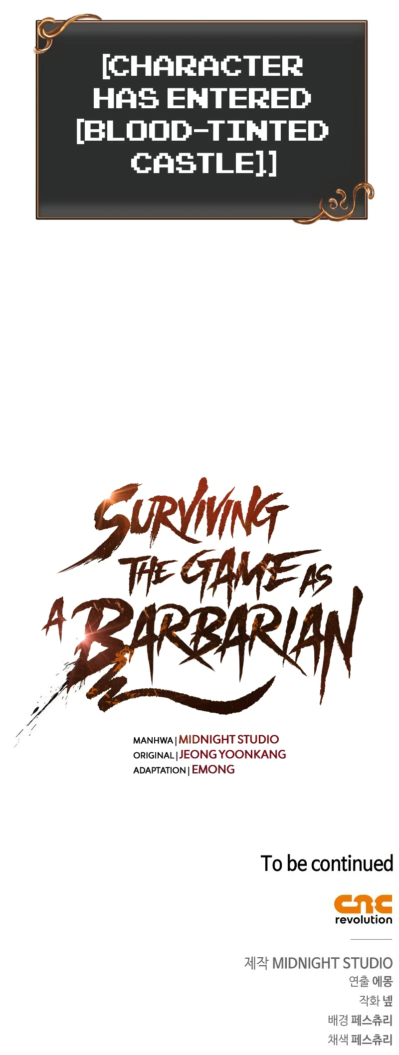 Read Surviving The Game as a Barbarian EN Manga Online