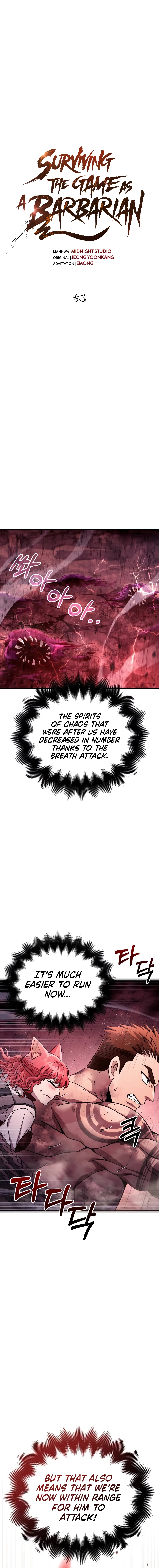 Read Surviving The Game as a Barbarian EN Manga Online