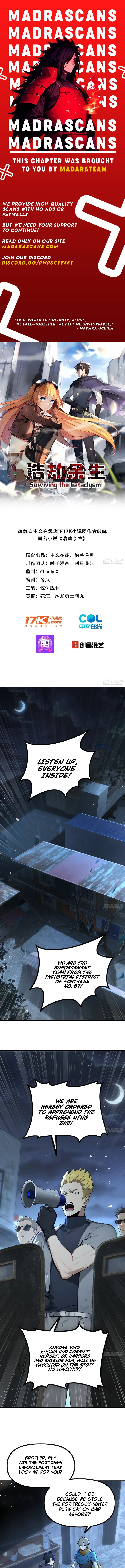 Read Surviving the Cataclysm EN Manga Online