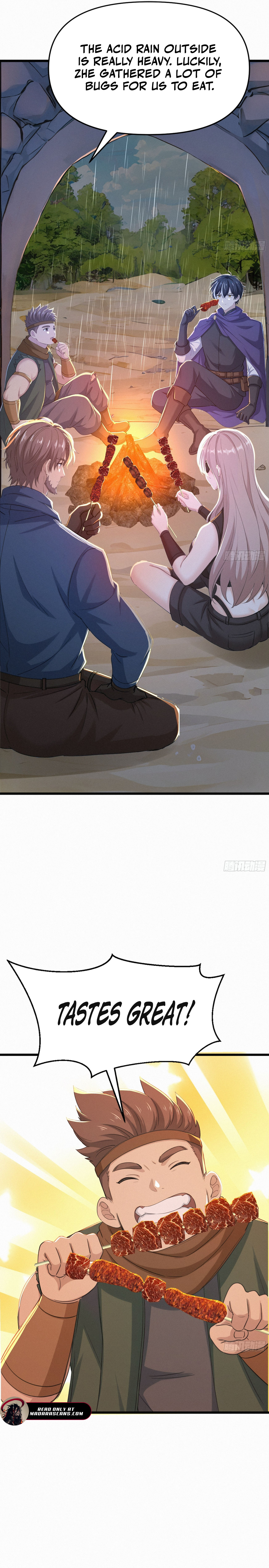 Read Surviving the Cataclysm EN Manga Online