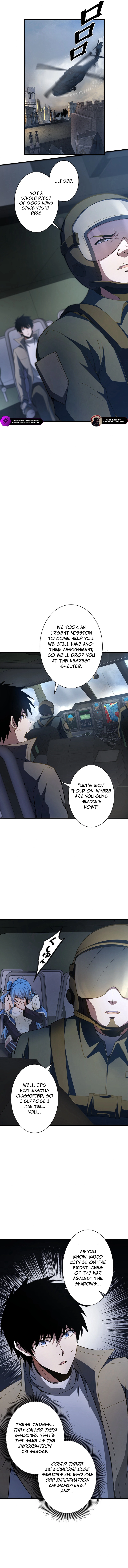 Read Surviving the Inverted World with Omnipotent Skills EN Manga Online