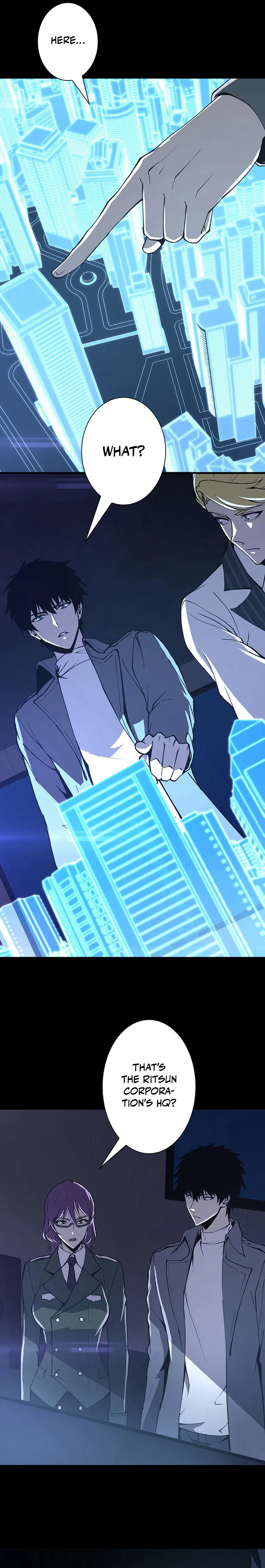 Read Surviving the Inverted World with Omnipotent Skills EN Manga Online