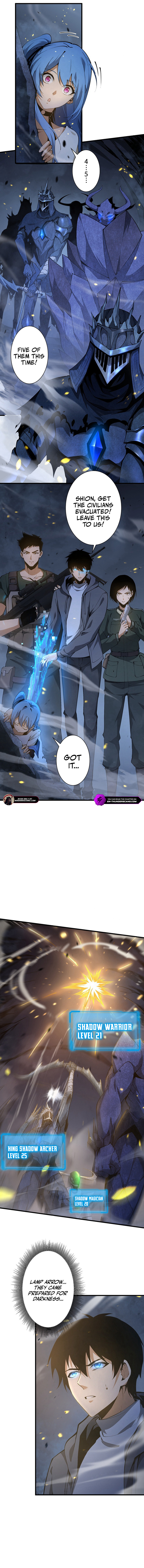 Read Surviving the Inverted World with Omnipotent Skills EN Manga Online