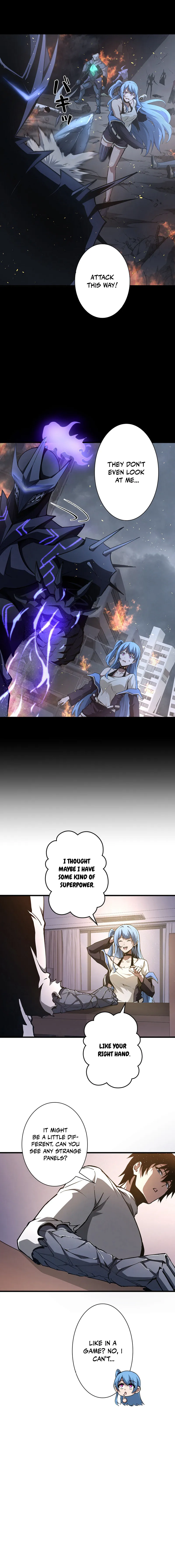 Read Surviving the Inverted World with Omnipotent Skills EN Manga Online