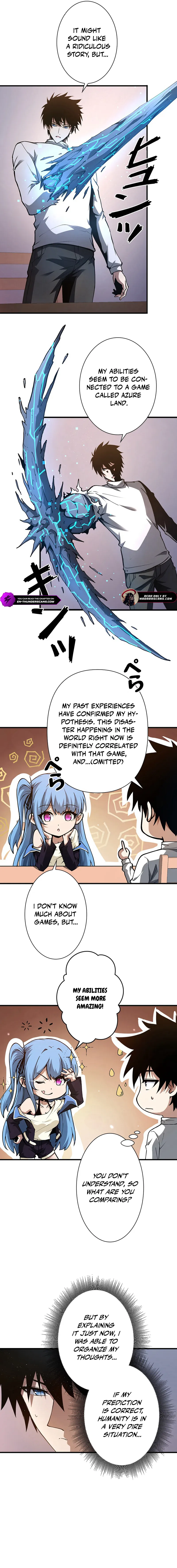 Read Surviving the Inverted World with Omnipotent Skills EN Manga Online