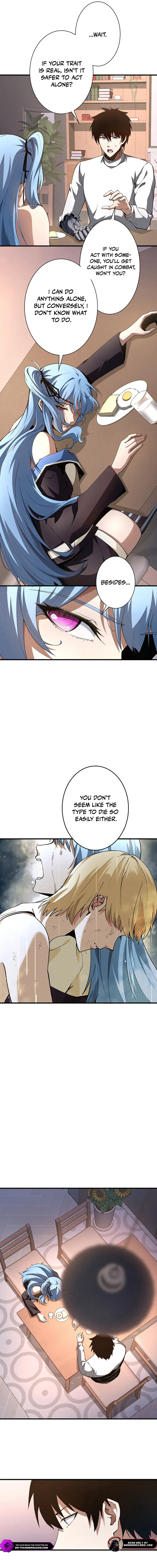 Read Surviving the Inverted World with Omnipotent Skills EN Manga Online