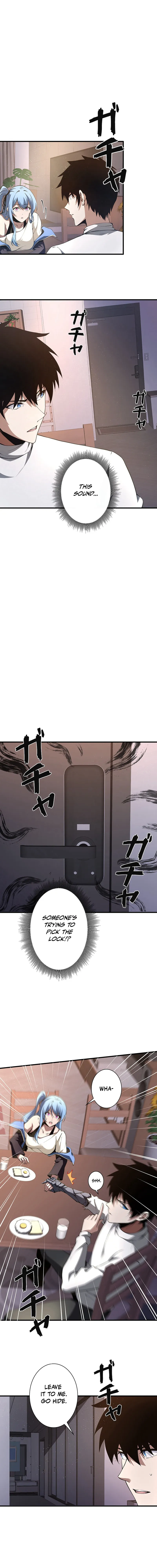 Read Surviving the Inverted World with Omnipotent Skills EN Manga Online