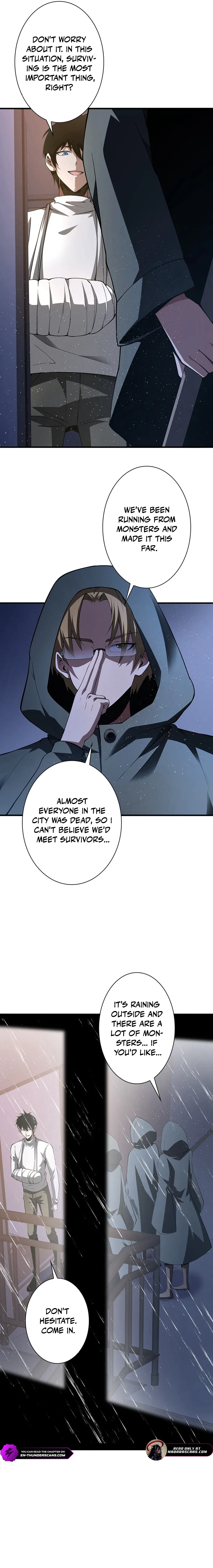 Read Surviving the Inverted World with Omnipotent Skills EN Manga Online
