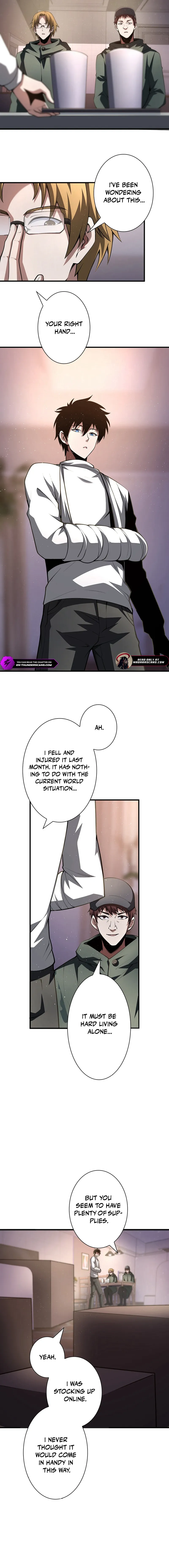 Read Surviving the Inverted World with Omnipotent Skills EN Manga Online
