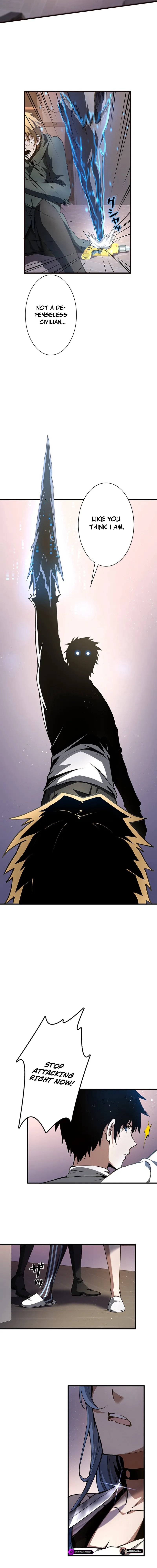 Read Surviving the Inverted World with Omnipotent Skills EN Manga Online