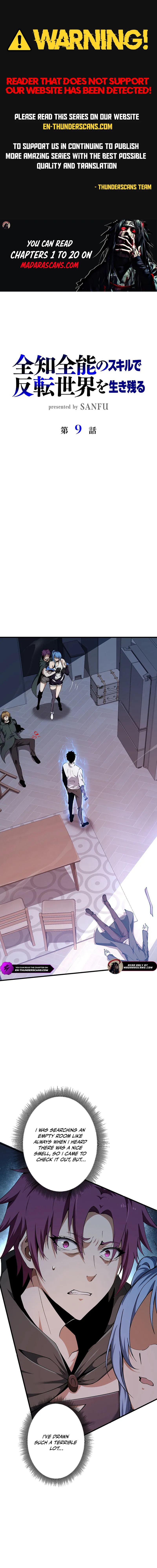 Read Surviving the Inverted World with Omnipotent Skills EN Manga Online
